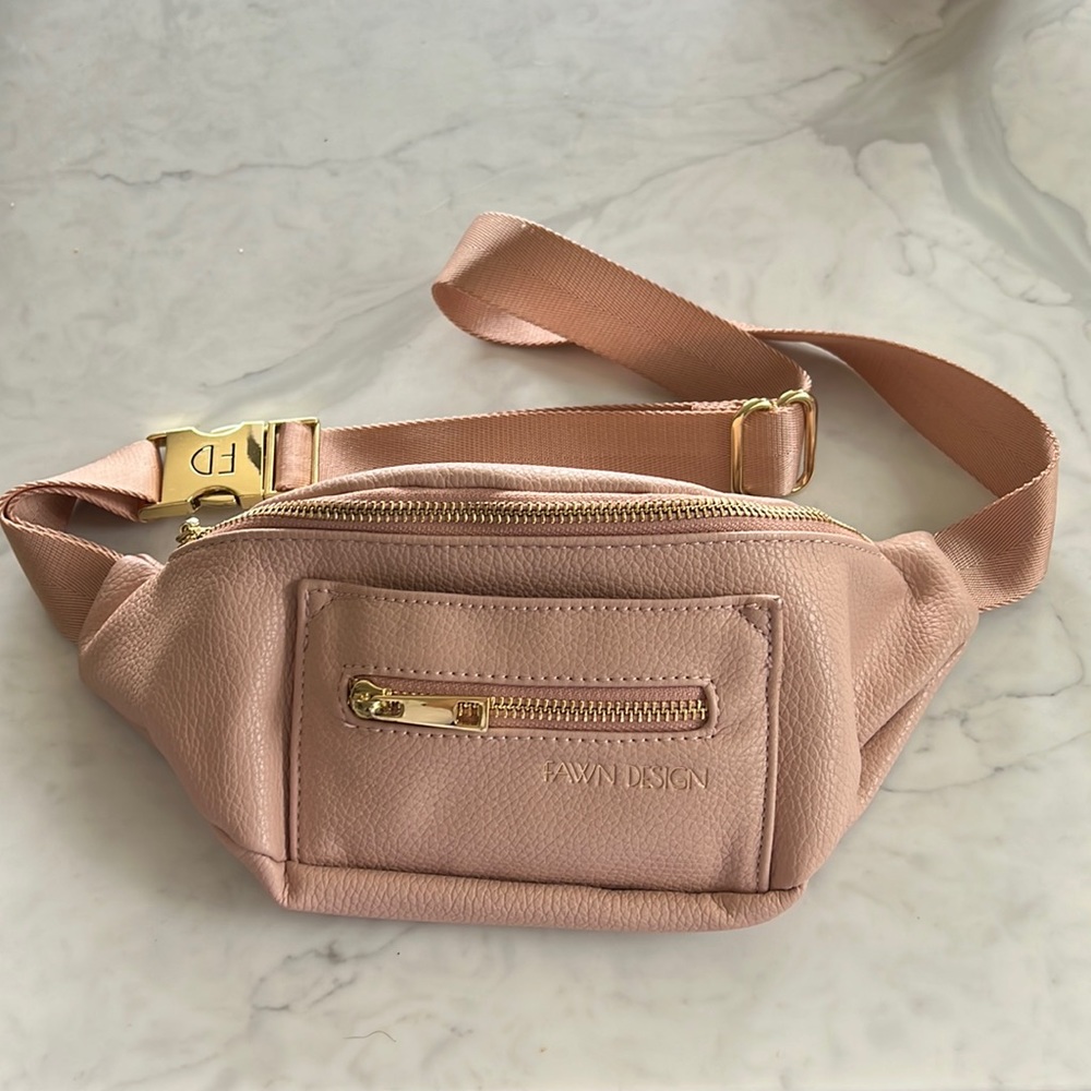 Blush Fawn Design Fanny Pack